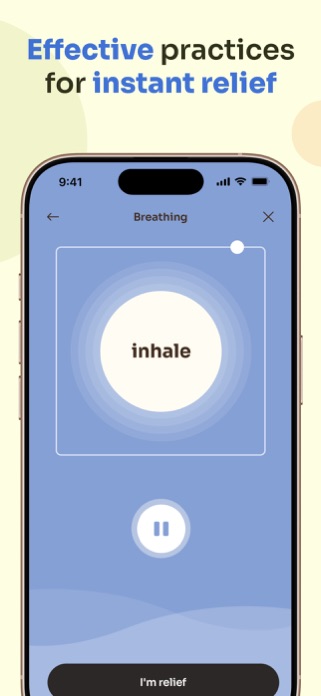 Panic Attacks & Anxiety Relief Screenshot 3 of 6