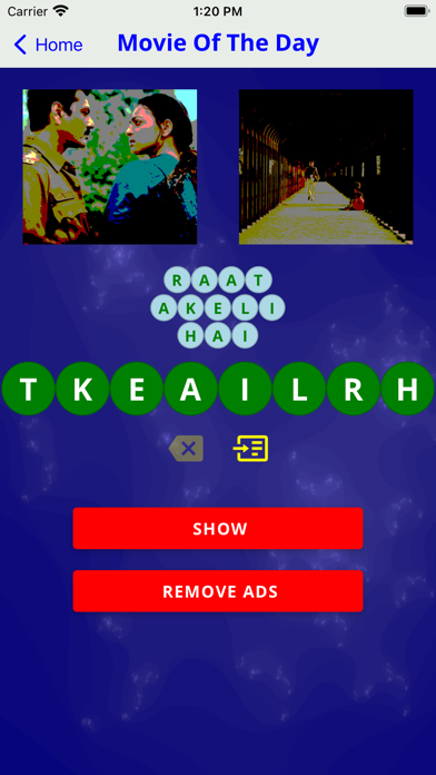 2 Pics 1 Movie Screenshot