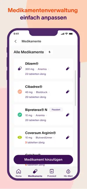 MediOrganizer screenshot 3