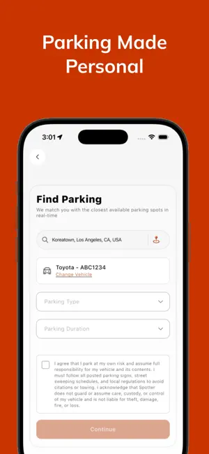 Spotter: Find & Book Parking screenshot 3