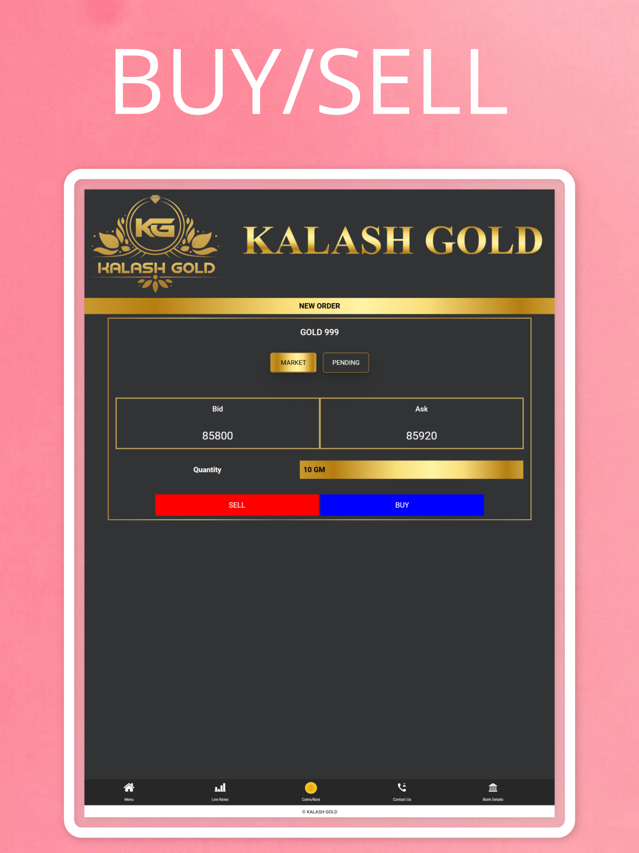 Kalash Gold Live screenshot 15
