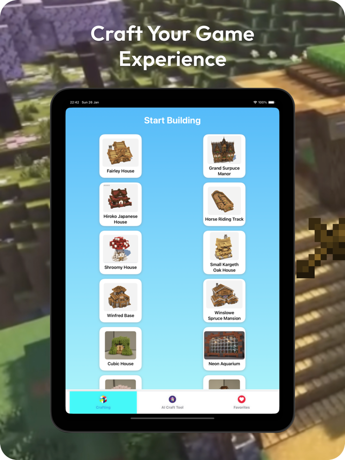 AI Chunk Base for Minecraft