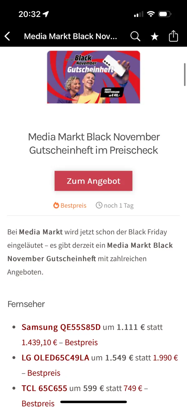 Screenshot #2 pour Black-Friday.at