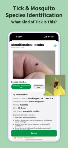 Vector Guard - Bug Identifier Screenshot 3 of 5