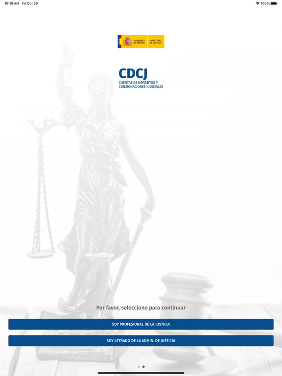 Screenshot #4 pour CDCJ Justicia