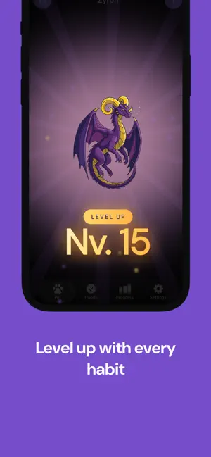 Zyron - Pet Habit Tracker screenshot 2