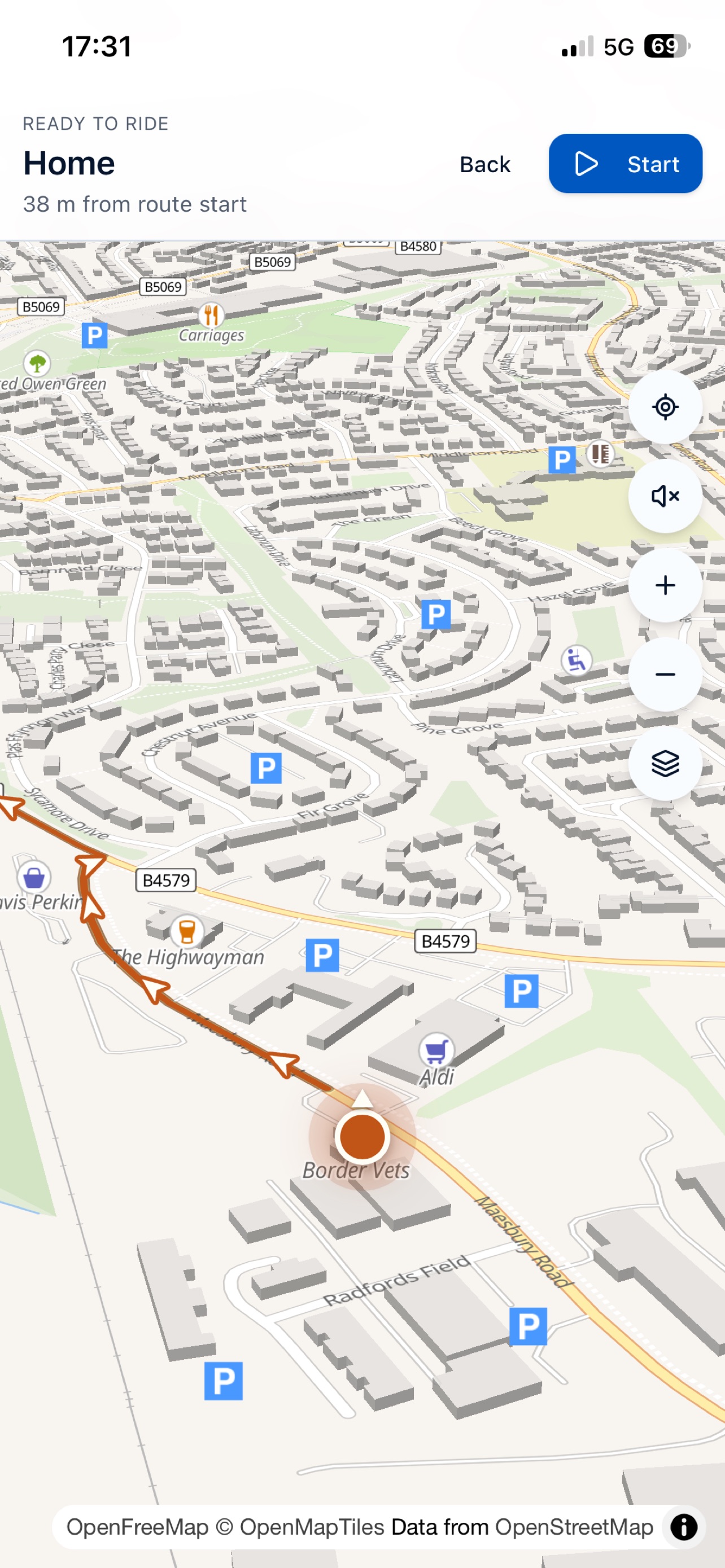 Screenshot 8 of Route and Ride