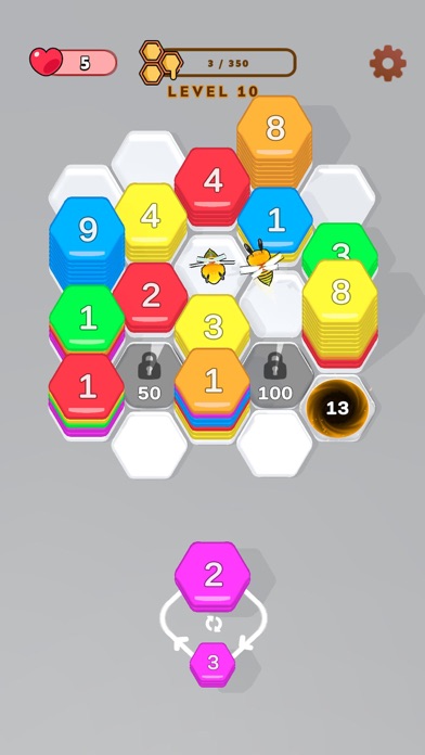 Honeycomb Master Screenshot
