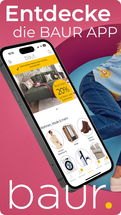 BAUR – Mode, Möbel & Co