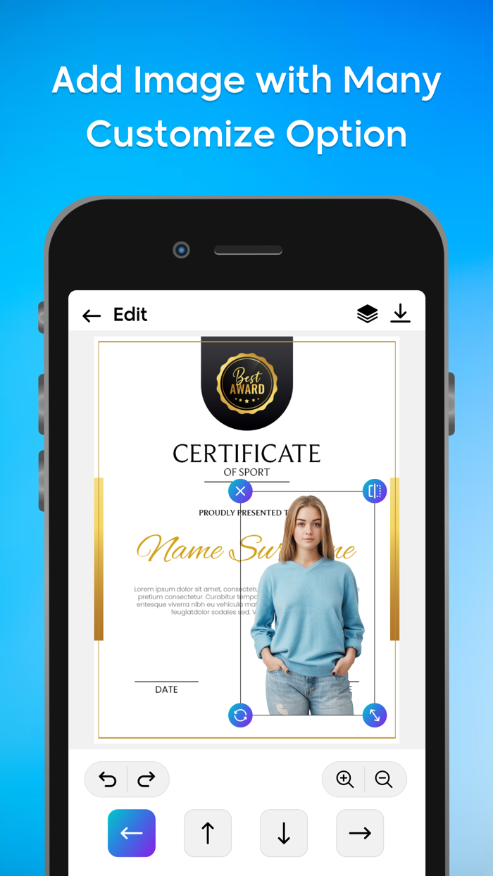 Certificate Maker - eCards