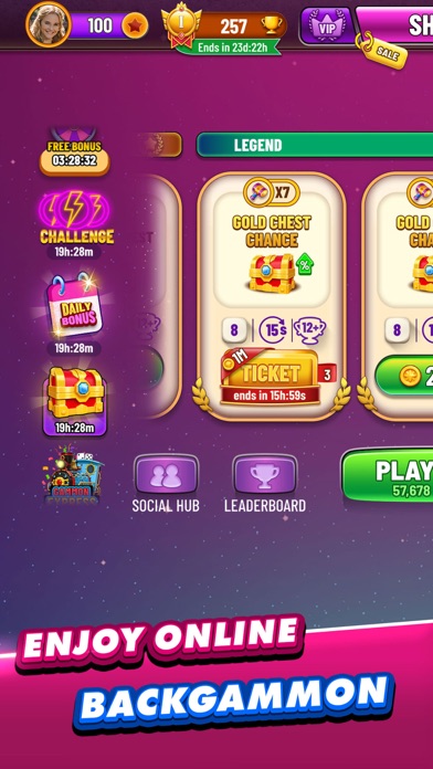 Backgammon Plus - Board Games screenshot