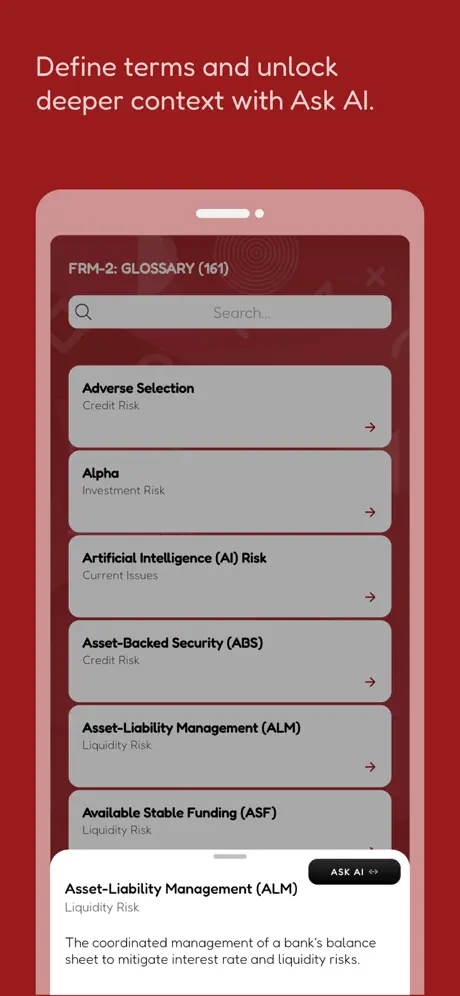 FRM Risk Prep screenshot 6