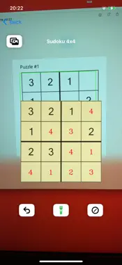 Sudoku Snap Solver screenshot 4
