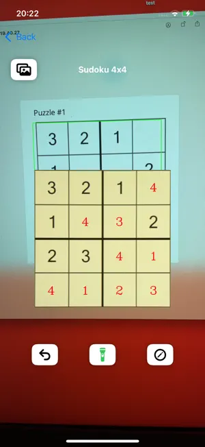 Sudoku Snap Solver screenshot 4