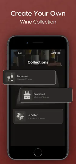 AI Wine Tracker & Scanner iPhone-skjermbilde 5