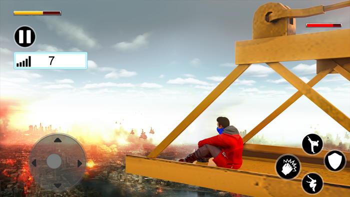 City Street Gangster Fighter