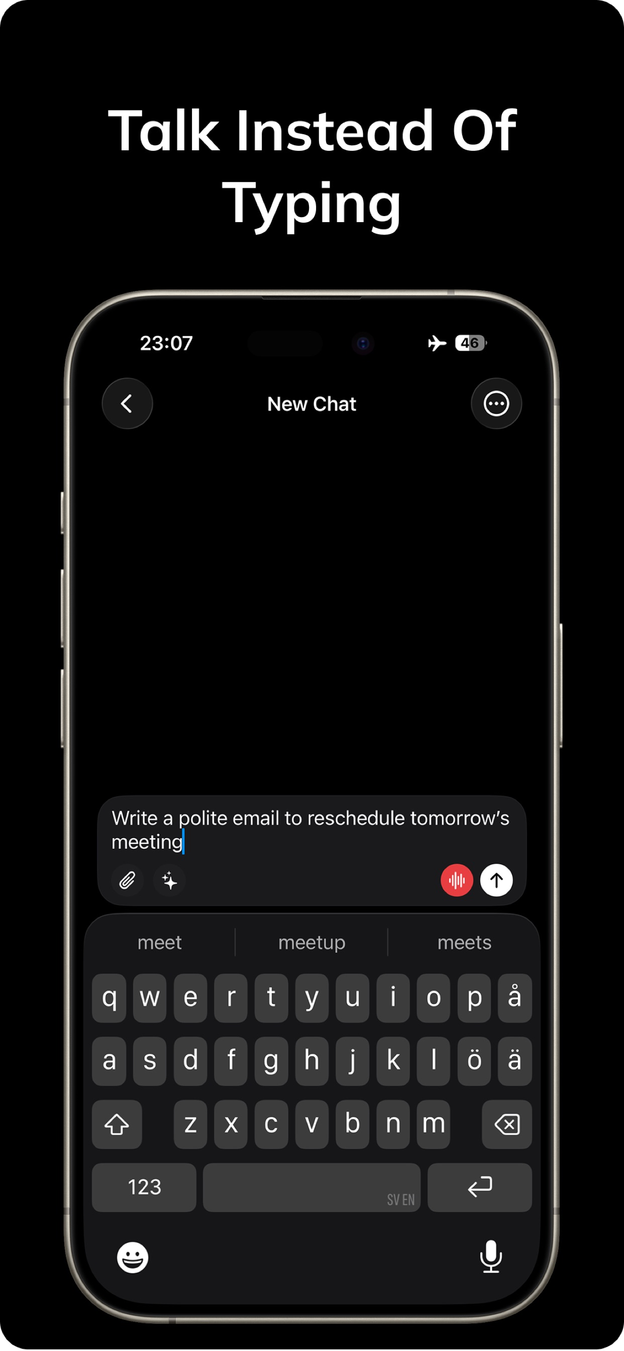 Sirina: Offline AI Chat