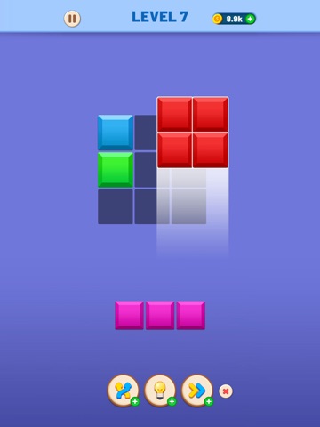 Swap Color Block Puzzle Game
