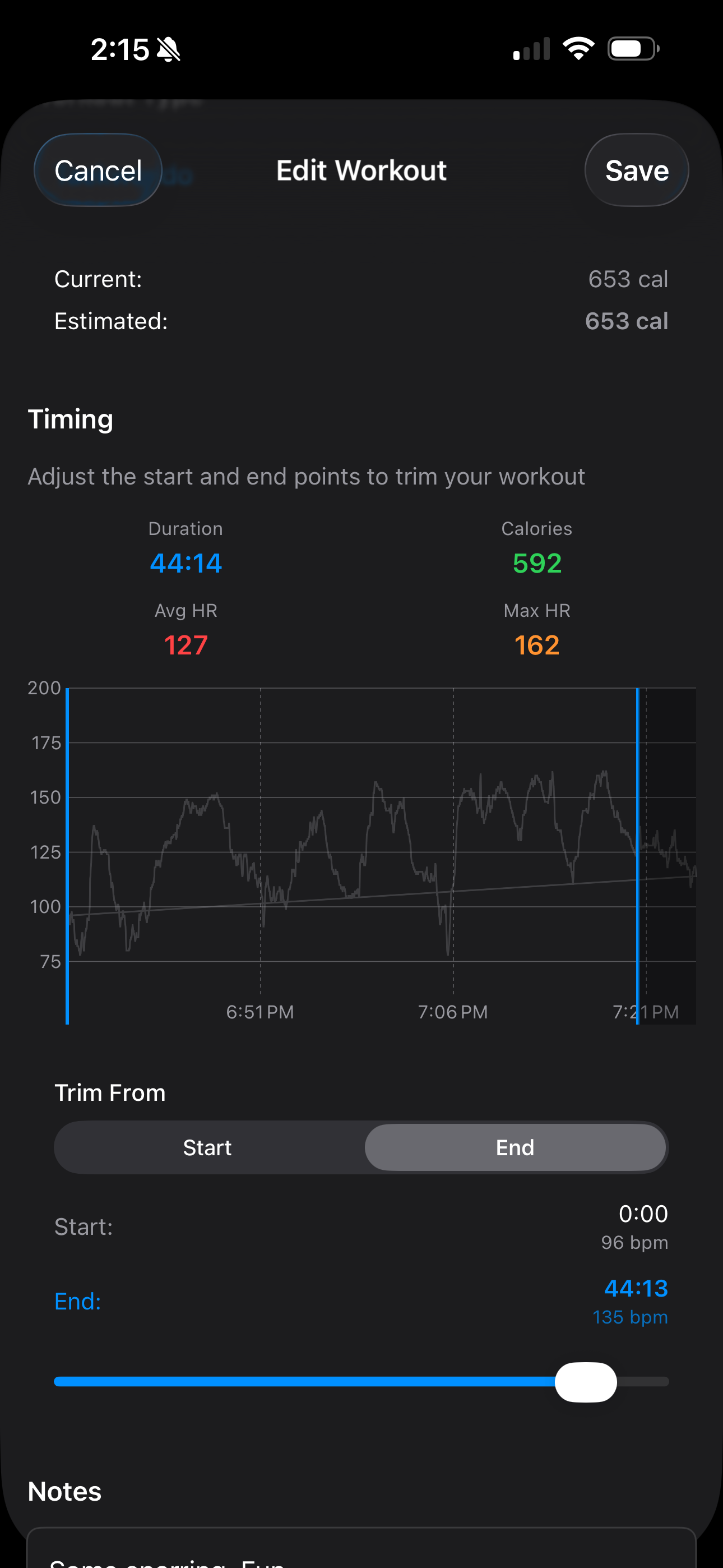 CardioForge Workout Tracker screenshot 6