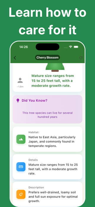 Tree Identifier: AI Scanner Screenshot 4 of 6