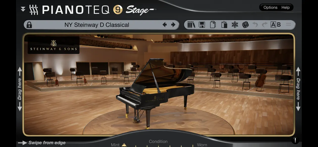 #1. Pianoteq 9 (iOS) 由: Modartt