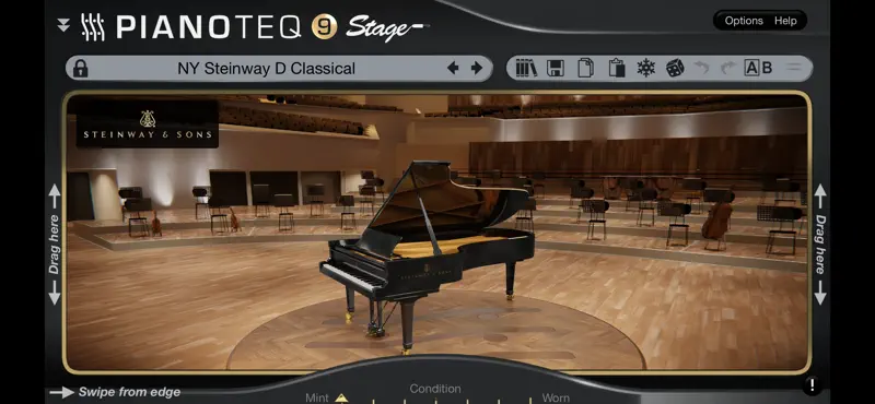 Pianoteq 9 screenshot 1 of 4