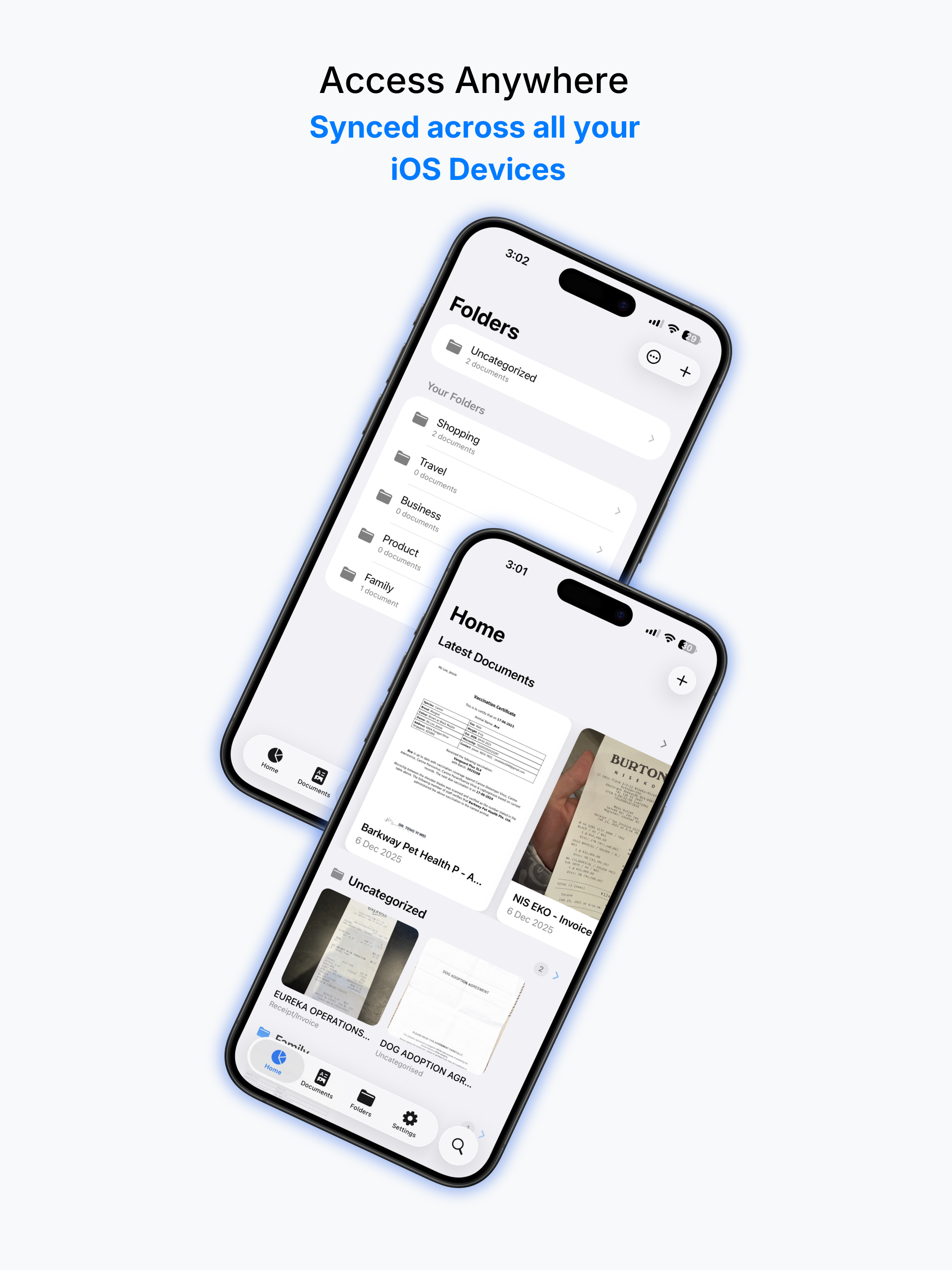 PaperCrate: AI Scan & Chat