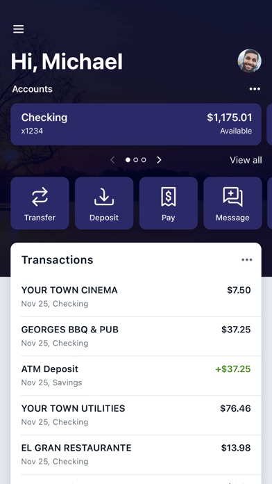 FSB - myMobile Screenshot