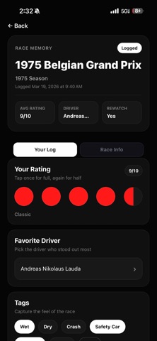 Slipstream: Race Diary screenshot