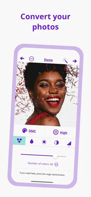 Dotterly: Diamond painting screenshot 2
