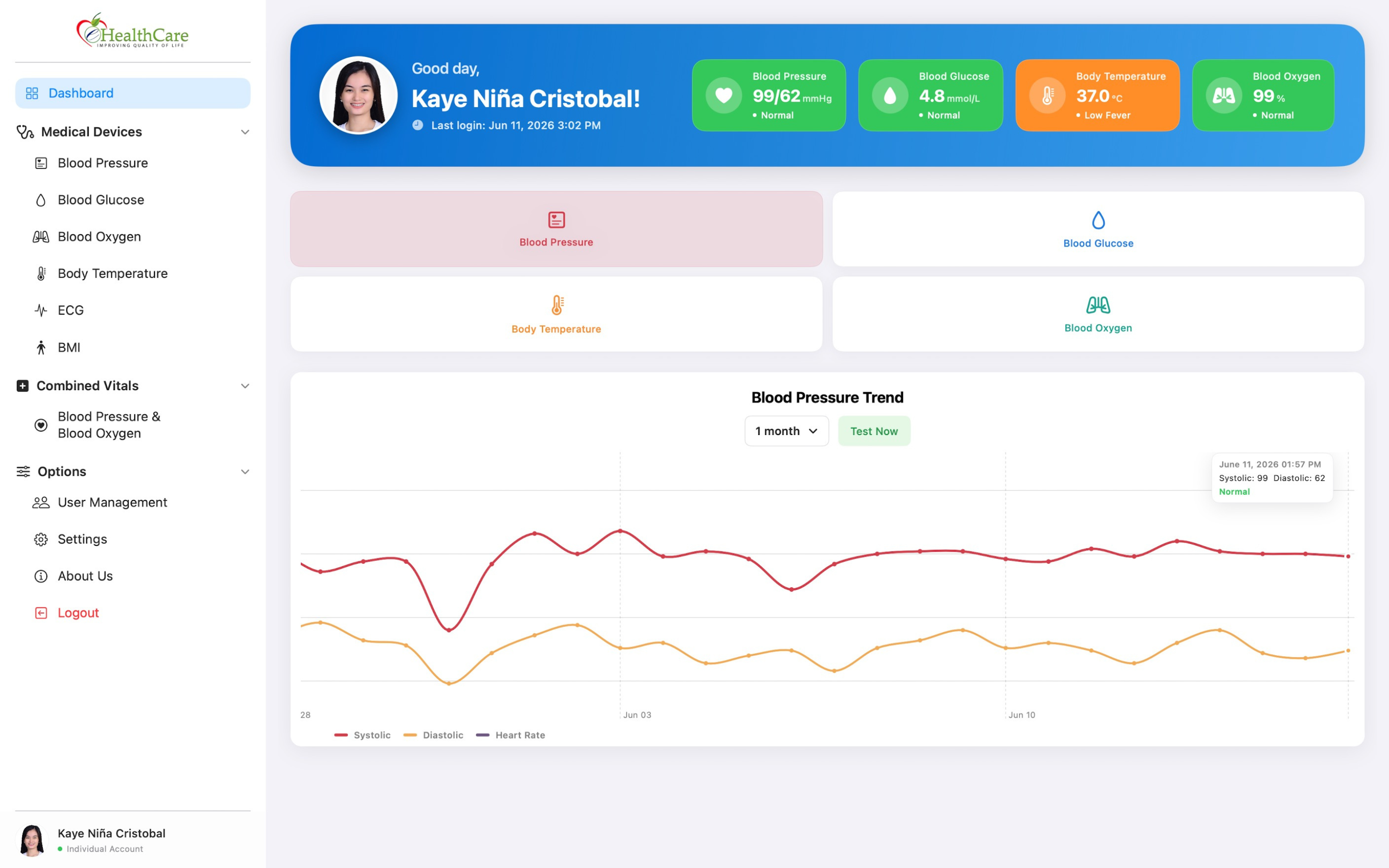 eHealthCareApp
