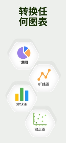 图表转 Excel 转换器与 XLSX screenshot