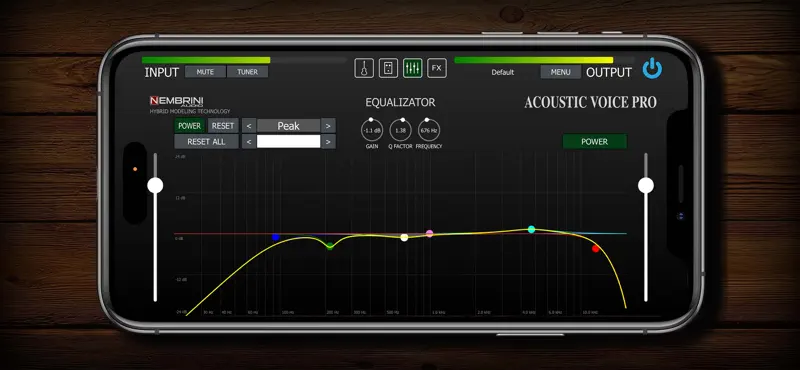 Acoustic Voice Pro screenshot 4 of 5