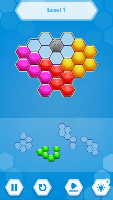 Hexa Puzzle 2024 Screenshot