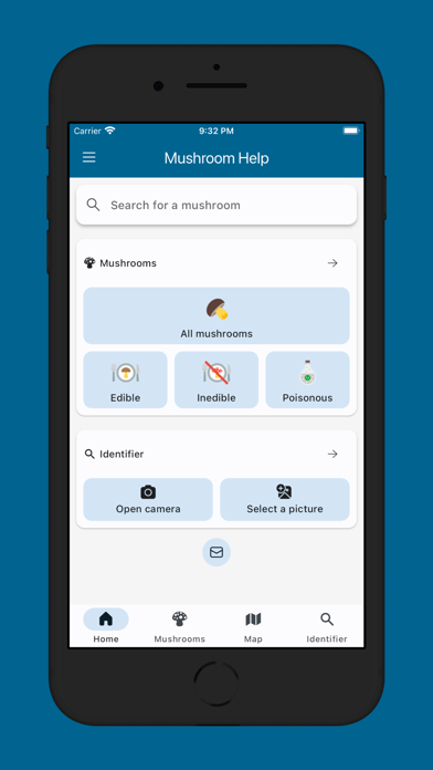 Screenshot #1 pour Mushroom Help