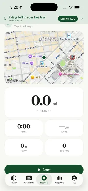 Kinetopia - Fitness Tracker screenshot 2