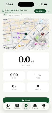 Kinetopia - Fitness Tracker Screenshot 2 of 8