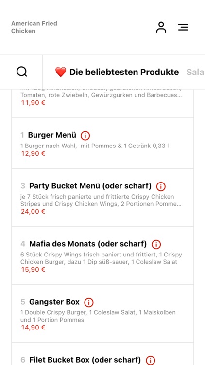 American Fried Chicken