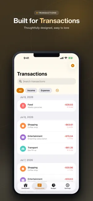 BudgetBee - Expense Tracker screenshot 2