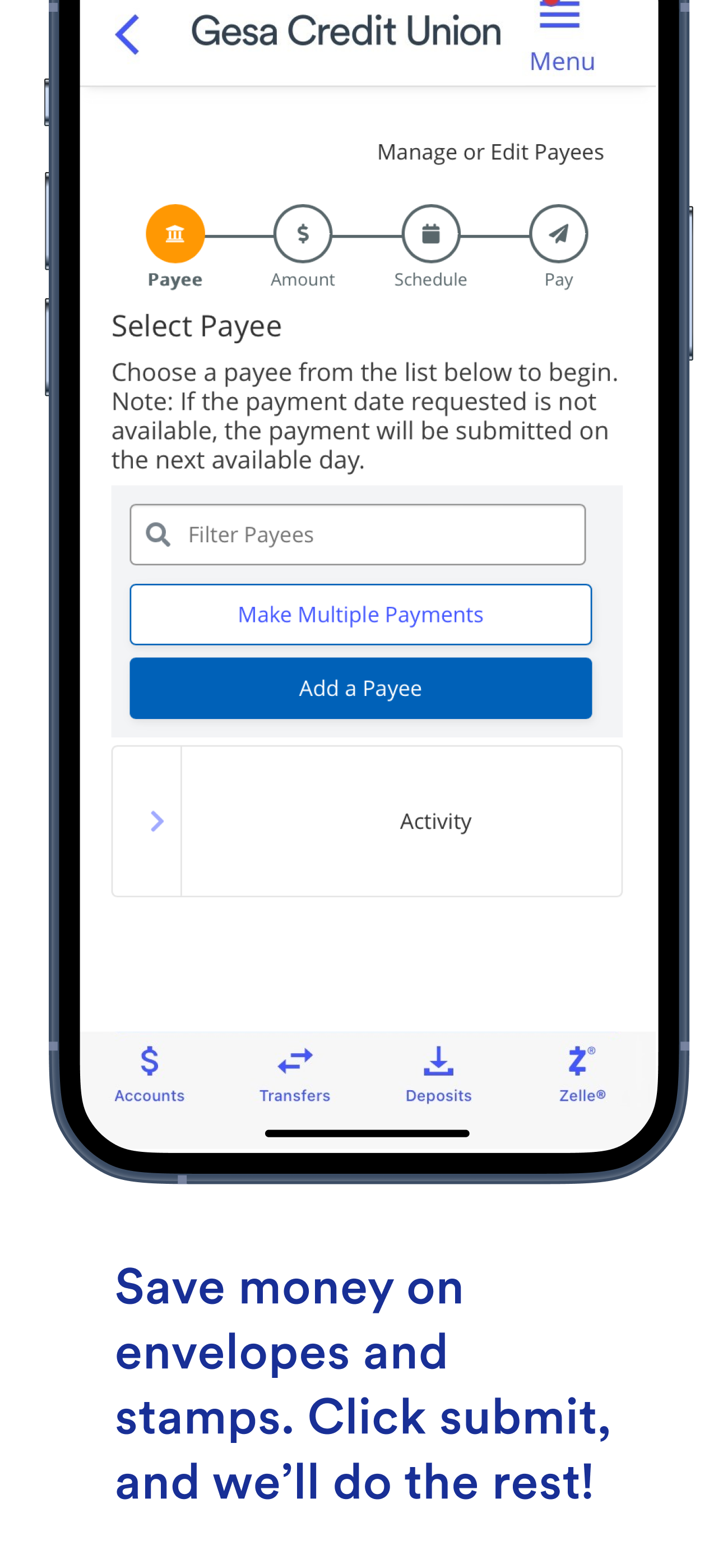 Gesa Digital Banking screenshot 7