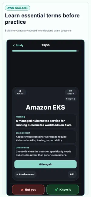 AWS SAA Solutions Architect screenshot 2