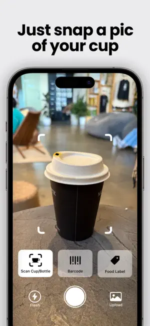 Decaf AI: Caffeine Tracker screenshot 2