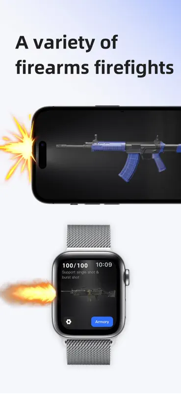 Gun Simulator Shooting Games screenshot 2 of 4