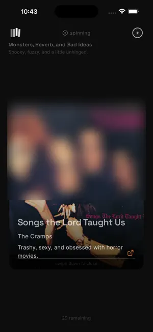 HiddenTrack screenshot 3