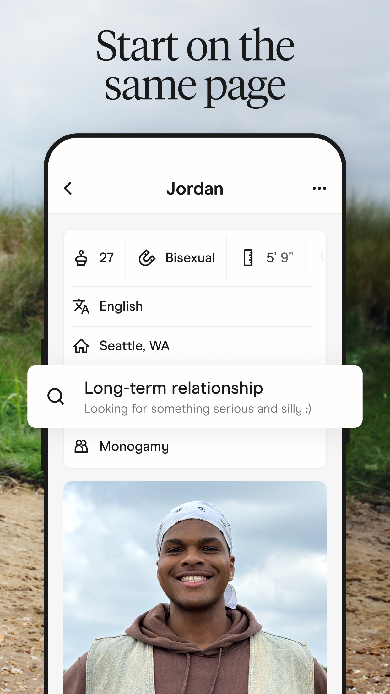 Hinge Dating App: Match & Meet screenshot 3