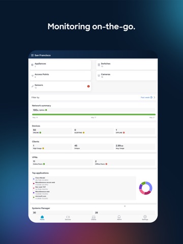 Meraki Screenshot 1