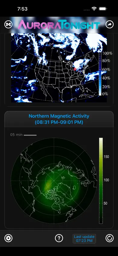 AuroraTonight! screenshot 2