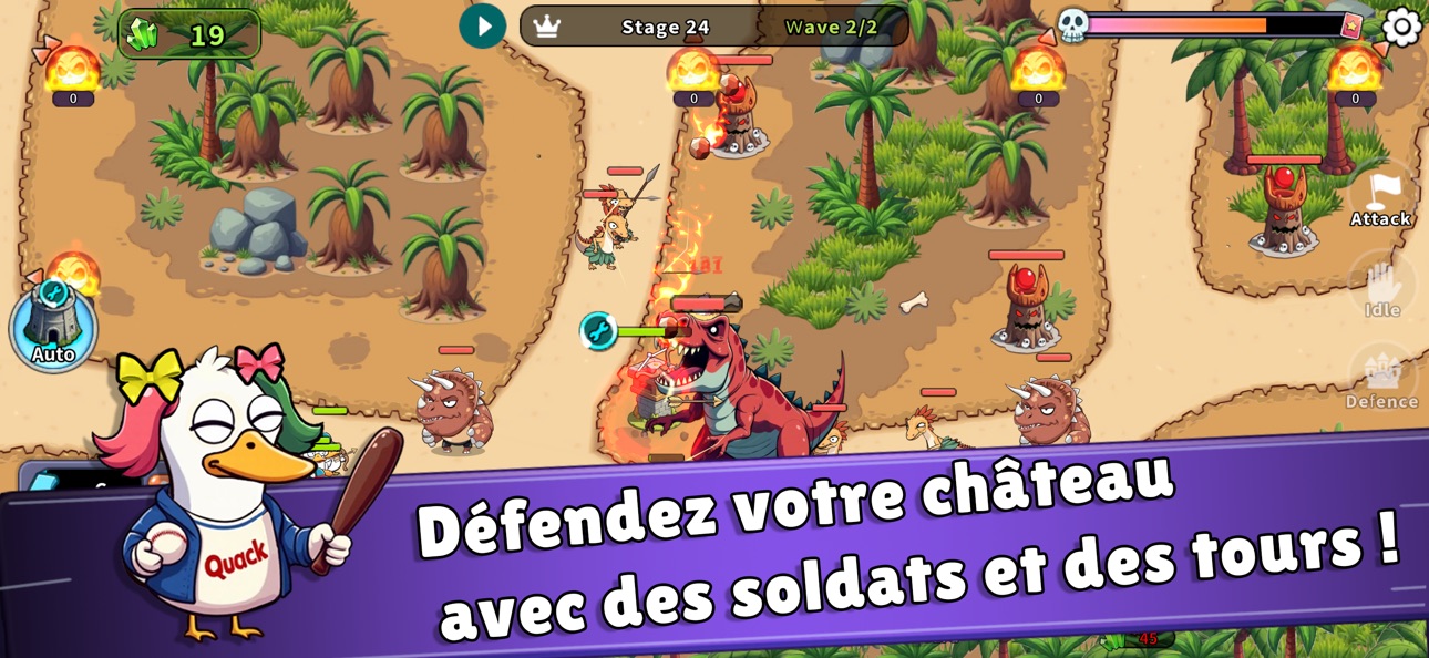 What Duck iOS Mod IPA screenshot 1 - iOS game interface