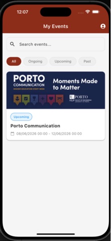 Event Passport - FEUP Screenshot 1 of 3