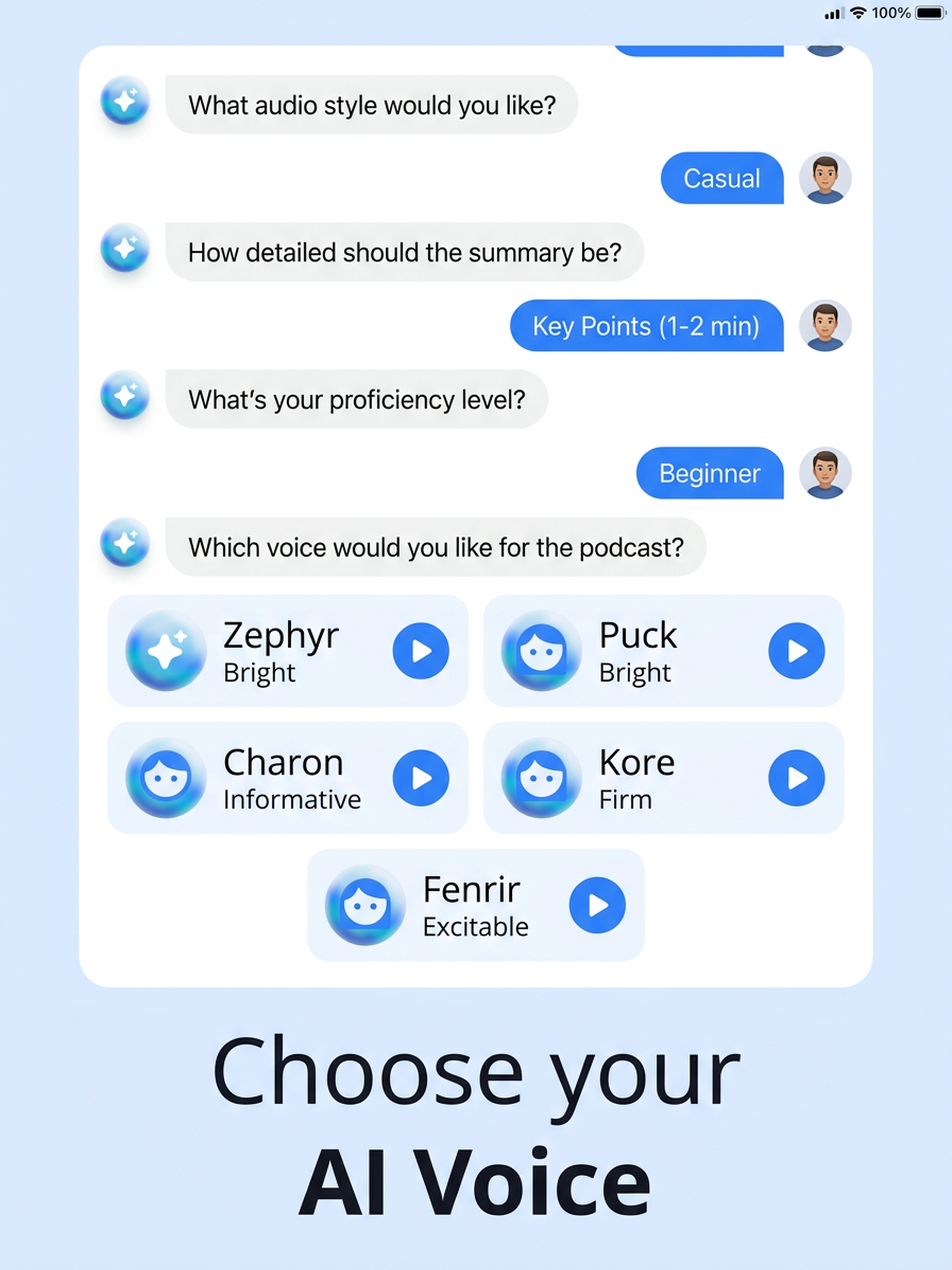 Podify: AI Podcast Maker screenshot 13